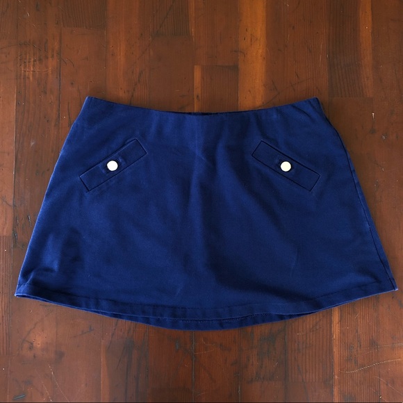 Lilly Pulitzer Dresses & Skirts - LILLY PULITZER Navy Madison Skort